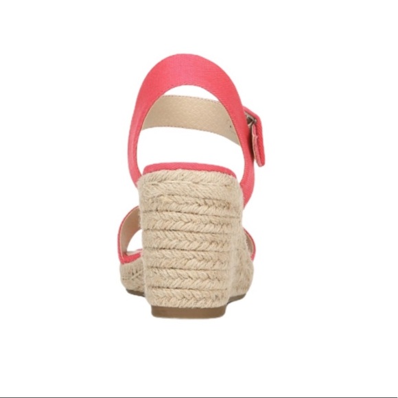 Life Stride Tango Espadrille Wedge 9 New - Picture 4 of 12